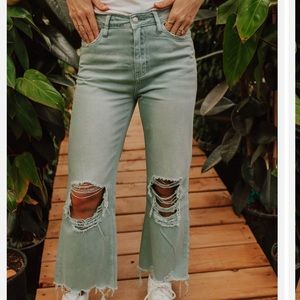 Vervet Leslie 90’s Vintage Flare Cloud Blue NWT